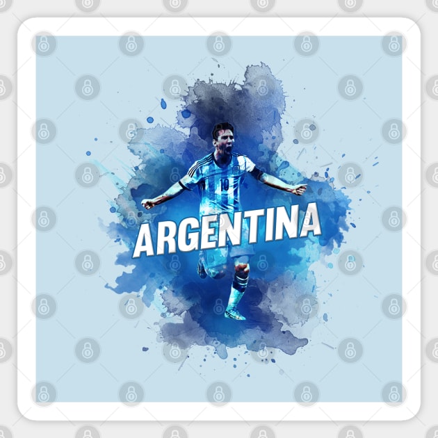 Vamos Argentina Sticker by Aefe